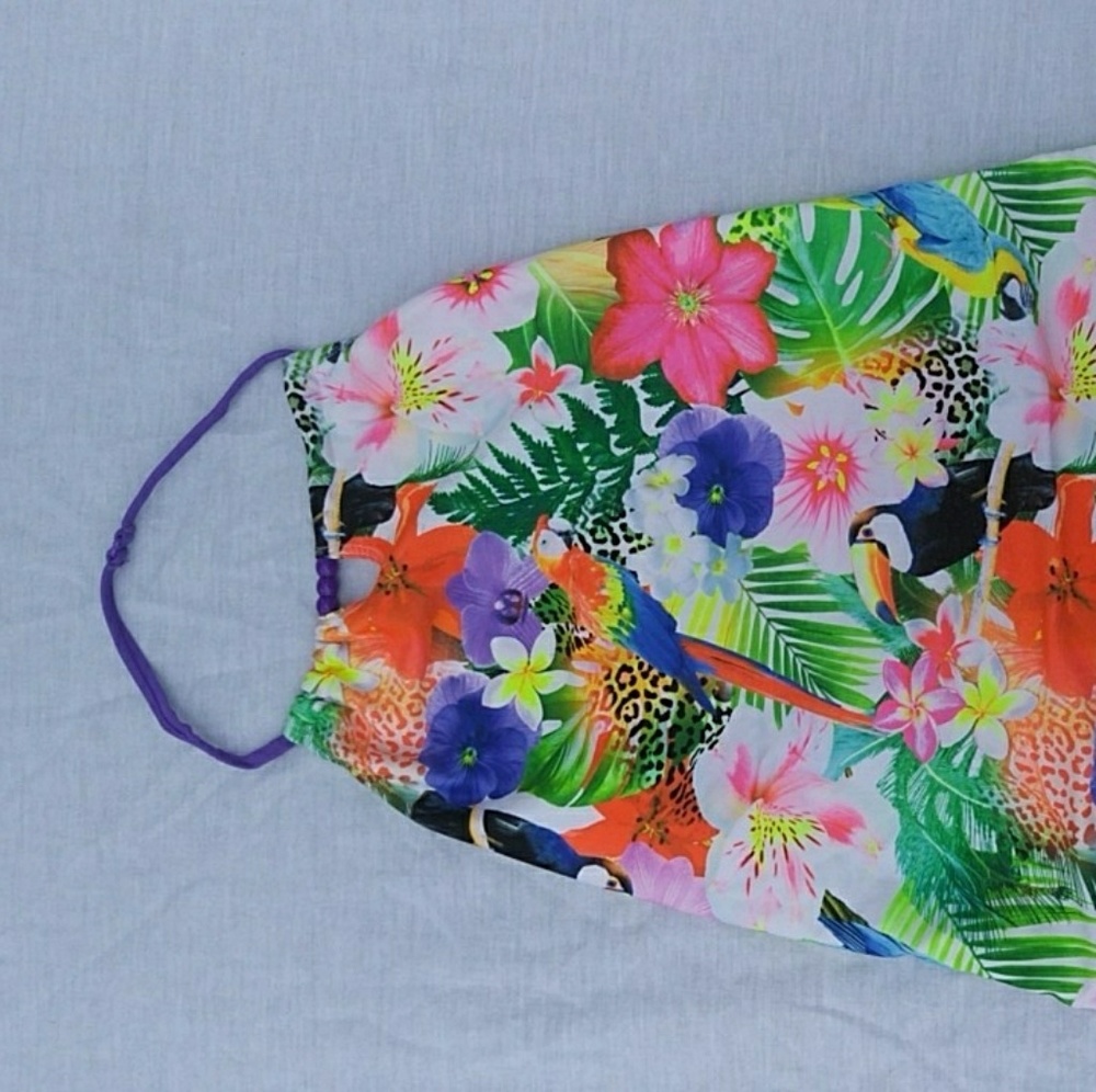 Kids Tropical Swimsuit